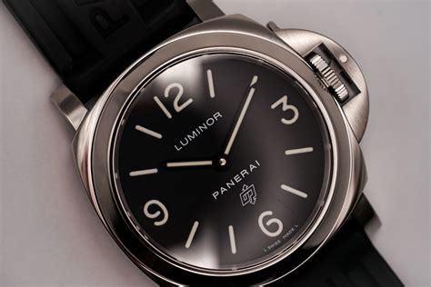 panerai rubber strap 44mm